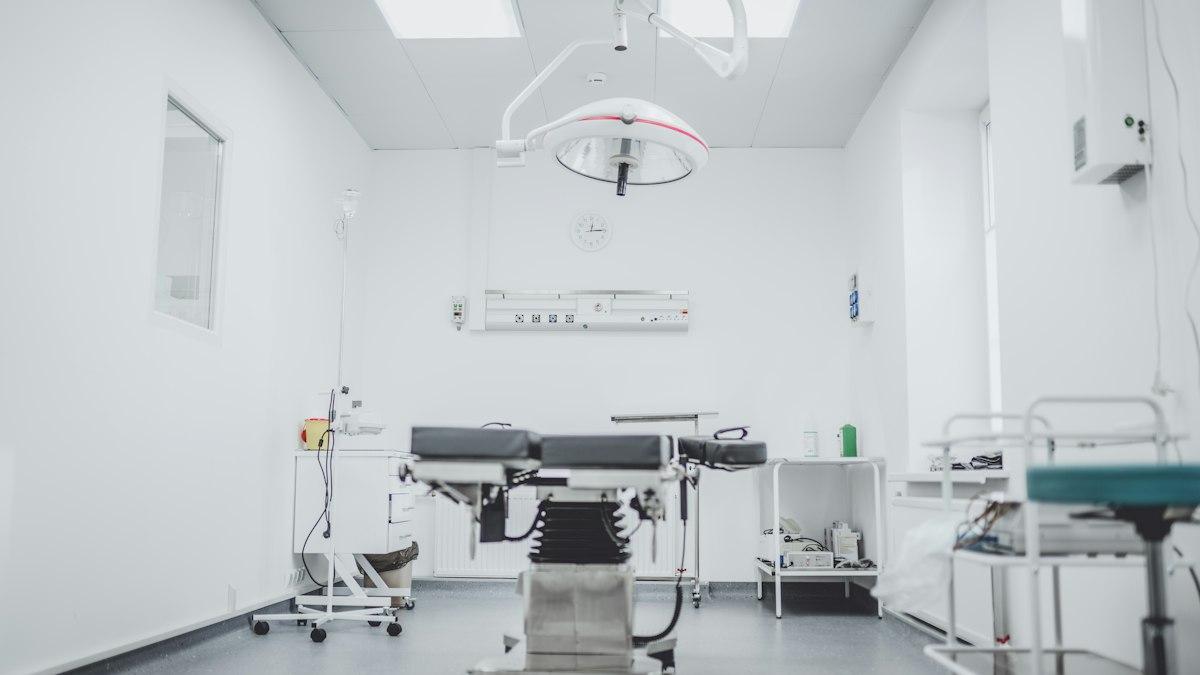 Illustrative operating theatre