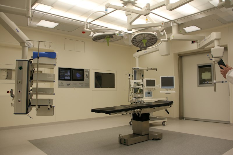 Illustrative healthcare setting