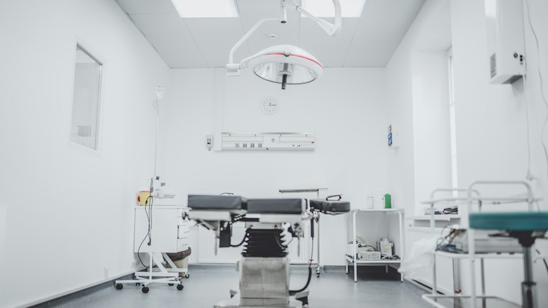 Illustrative healthcare setting